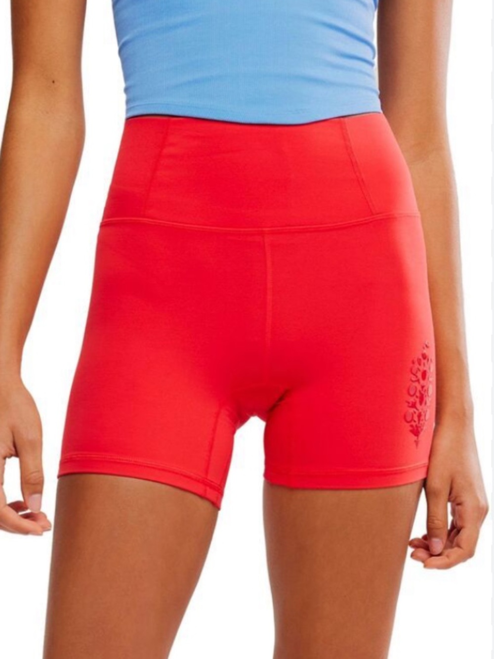 Free People Movement Biker Short